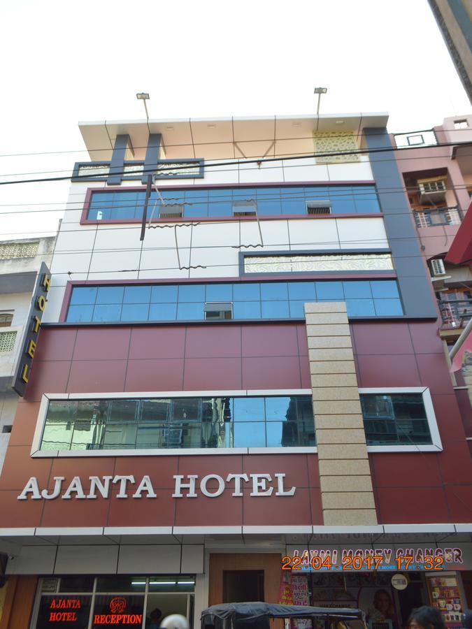 Ajanta Hotel 100 Mtrs Railway Station&400 Mtrs Dargah Ajmer Exterior foto